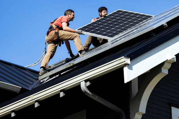 Best Solar Panel Roofing Installation  in Urbana, IL